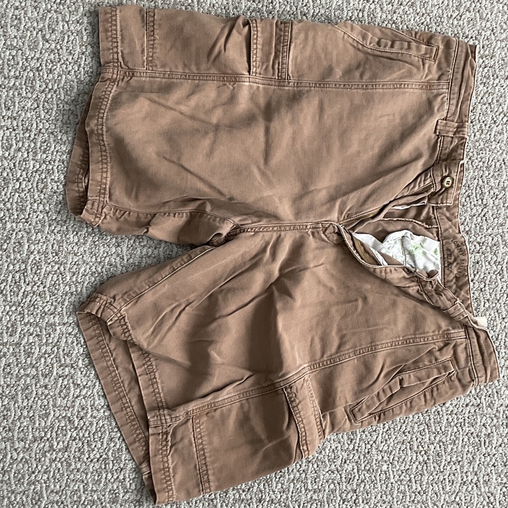 Tommy Bahama Brown Cargo Shorts